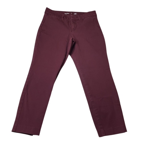 Burgundy Pants - Picture 2 of 7